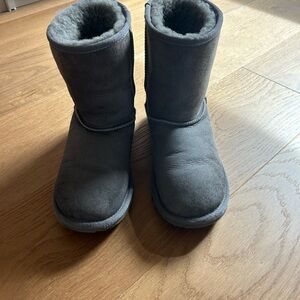 UGG Charcoal Shearling Boots